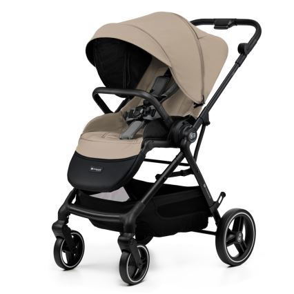 KINDERKRAFT SELECT - Kombinerad barnvagn 2-i-1 YOXI Sand beige