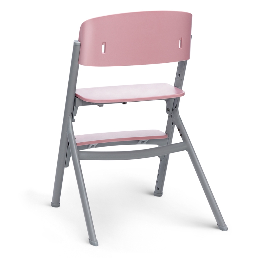 KINDERKRAFT SELECT - Barnstol 3-i-1 LIVY Premium Aster rosa