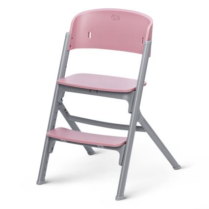 KINDERKRAFT SELECT - Barnmatstol 3 i 1 LIVY Premium Aster pink