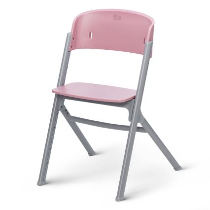 KINDERKRAFT SELECT - Barnmatstol 3 i 1 LIVY Premium Aster pink