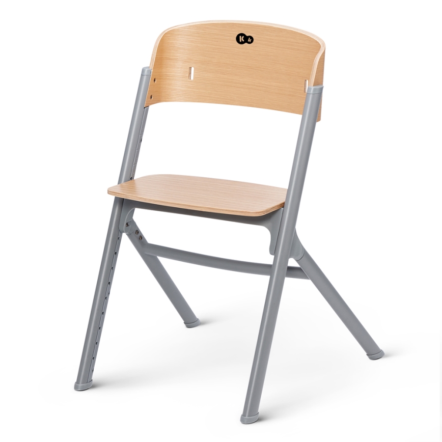 KINDERKRAFT SELECT - Barnmatstol 3 i 1 LIVY Premium ek + babysitter CALMEE