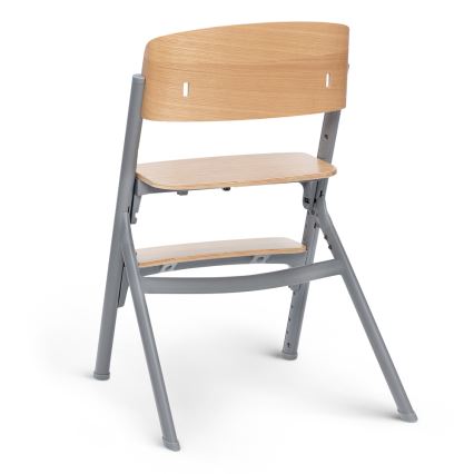KINDERKRAFT SELECT - Barnmatstol 3 i 1 LIVY Premium ek + babysitter CALMEE