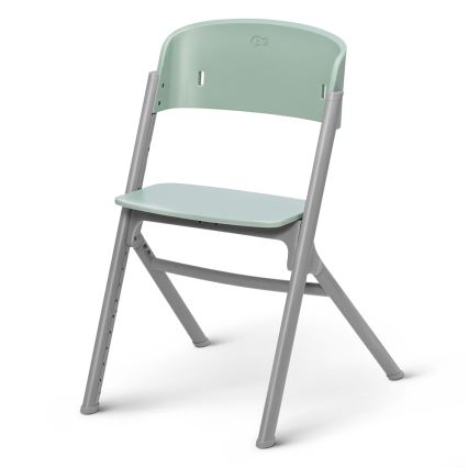 KINDERKRAFT SELECT - Barnmatstol 3-i-1 LIVY Premium Olive green