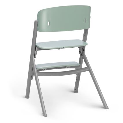 KINDERKRAFT SELECT - Barnmatstol 3-i-1 LIVY Premium Olive green