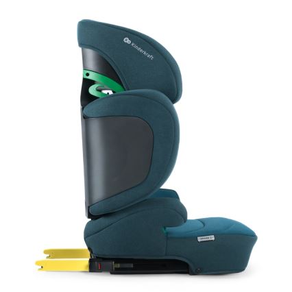 KINDERKRAFT SELECT - Bilbarnstol XPAND 2 i-Storlek (100-150 cm) Premium Harbour blå