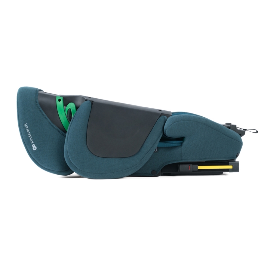 KINDERKRAFT SELECT - Bilbarnstol XPAND 2 i-Storlek (100-150 cm) Premium Harbour blå