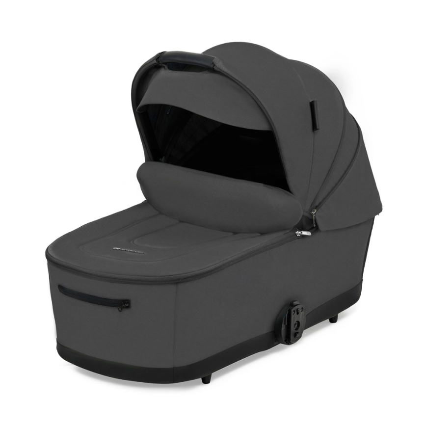 KINDERKRAFT SELECT - Kombinations barnvagn 2i1 YOXI Moonlight grå