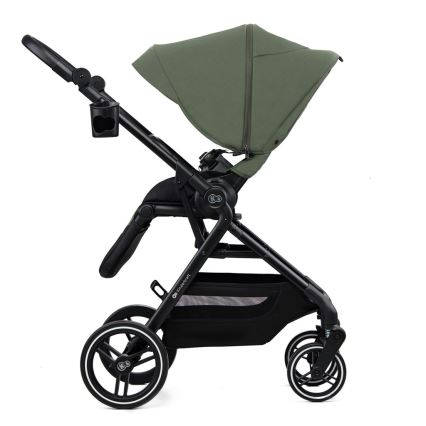 KINDERKRAFT SELECT - Kombinerad 2-i-1-barnvagn YOXI Mystic green