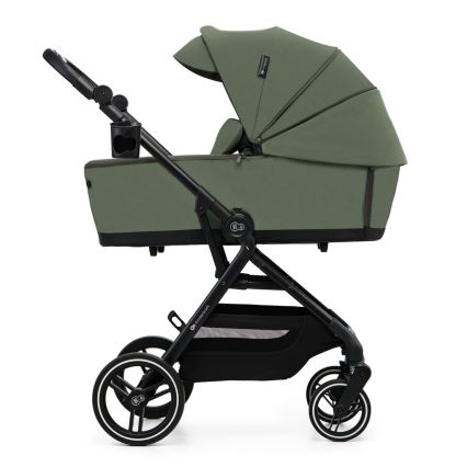 KINDERKRAFT SELECT - Kombinerad 2-i-1-barnvagn YOXI Mystic green