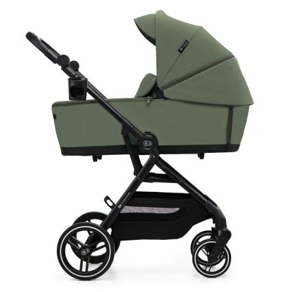 KINDERKRAFT SELECT - Kombinerad 2-i-1-barnvagn YOXI Mystic green