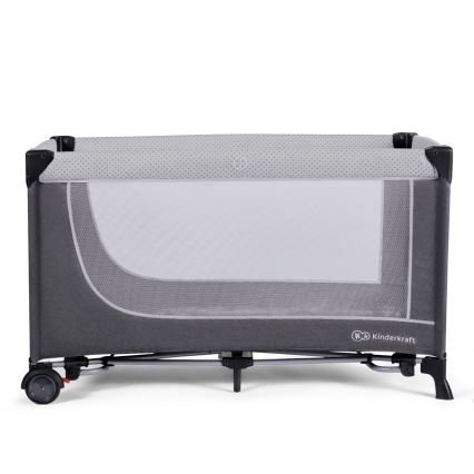 KINDERKRAFT SELECT - Resesäng LEODY grå