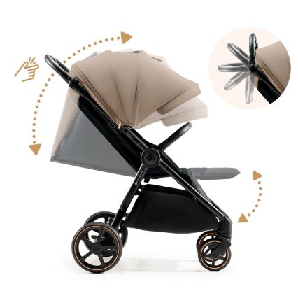 KINDERKRAFT SELECT - Sittvagn MITZY Linen beige