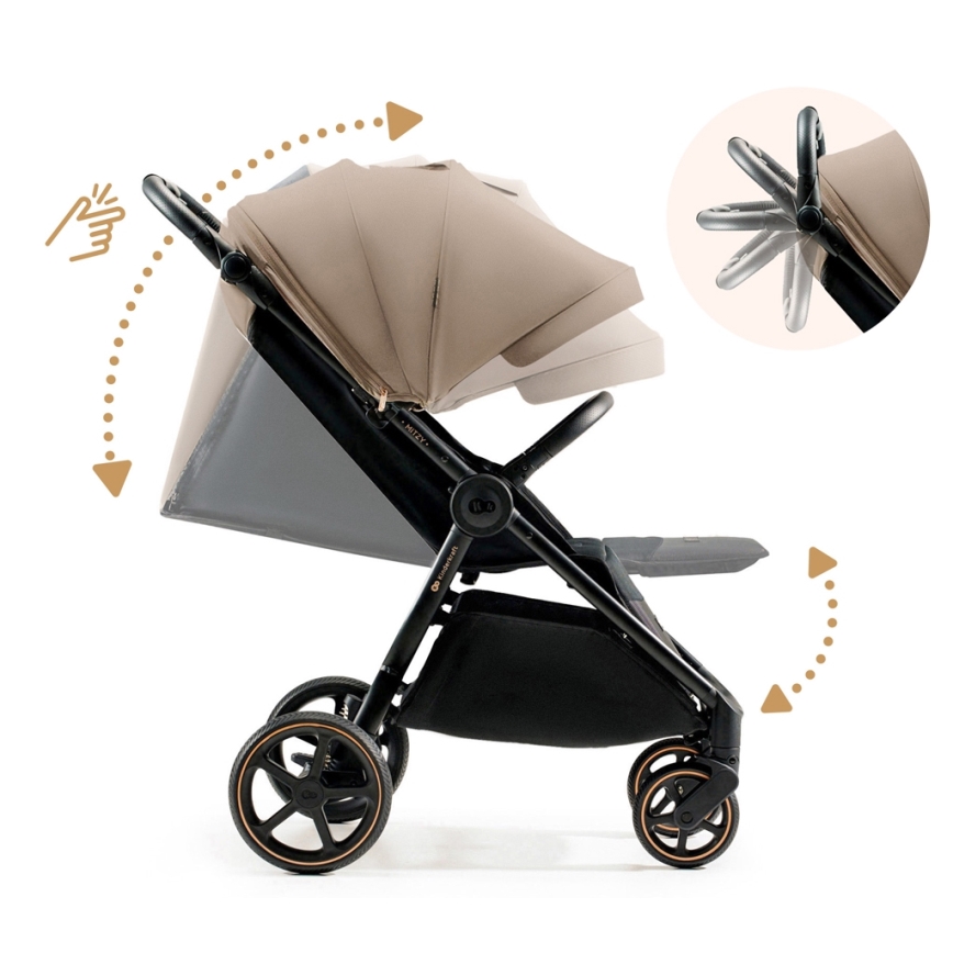 KINDERKRAFT SELECT - Sittvagn MITZY Linen beige