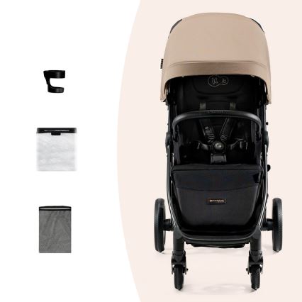 KINDERKRAFT SELECT - Sittvagn MITZY Linen beige