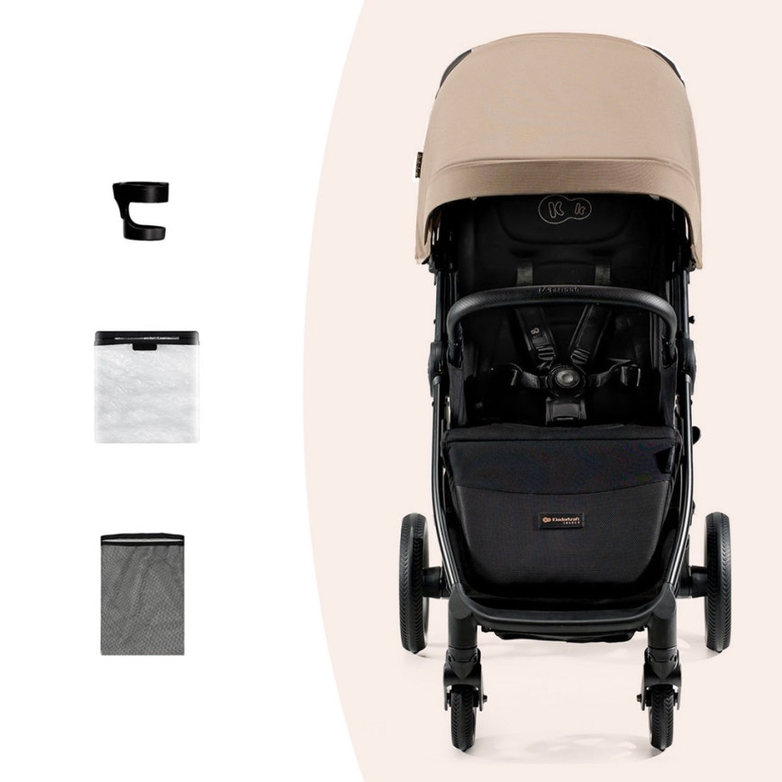 KINDERKRAFT SELECT - Sittvagn MITZY Linen beige