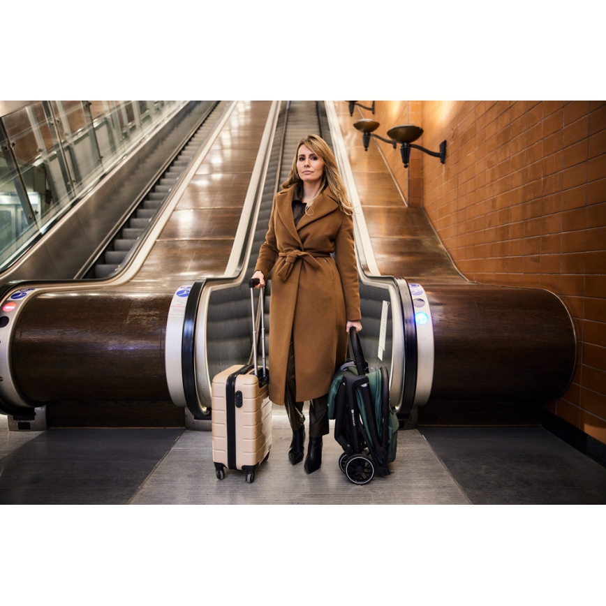 KINDERKRAFT SELECT - Sittvagn NUBI 2 grön