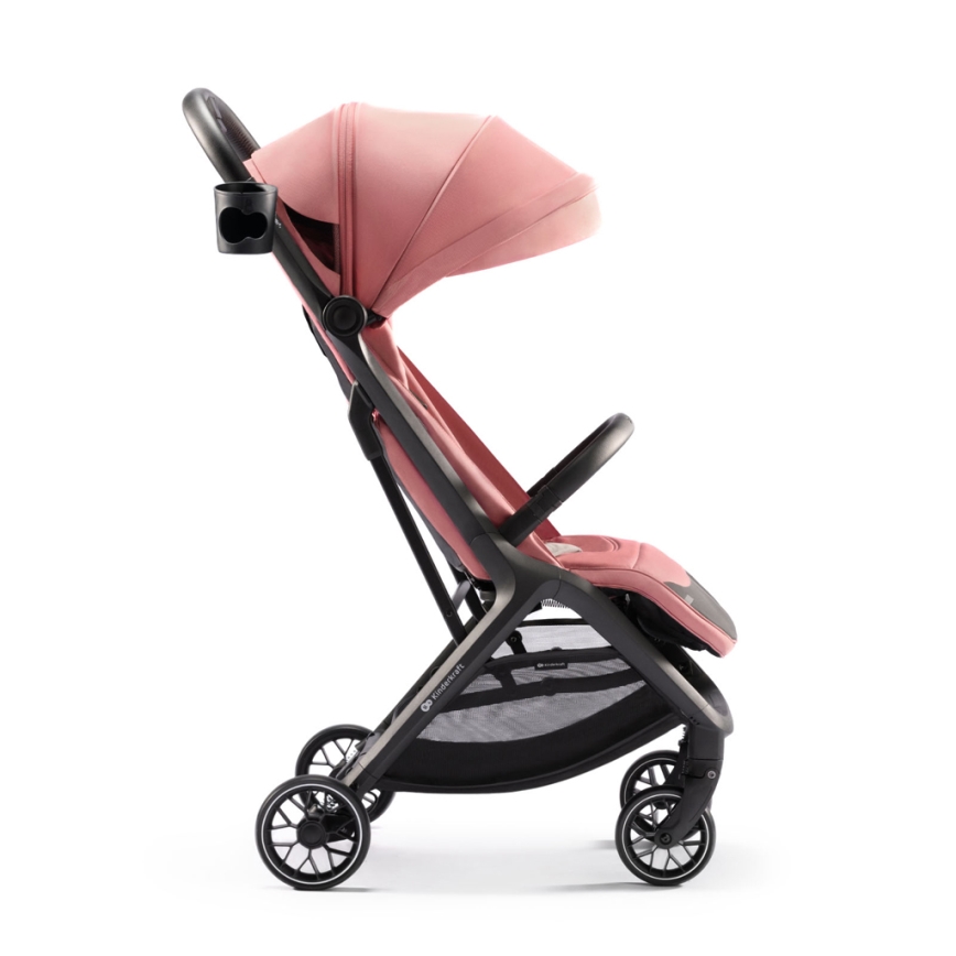 KINDERKRAFT SELECT - Sittvagn NUBI 2 Pink quartz