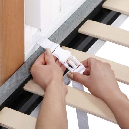 KINDERKRAFT SELECT - Spjälsäng 4-i-1 KOYA Premium bok/furu