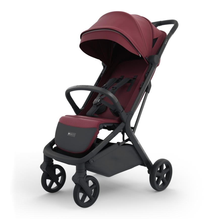 KINDERKRAFT SELECT - Sportvagn NUBI 3 Dark Ruby