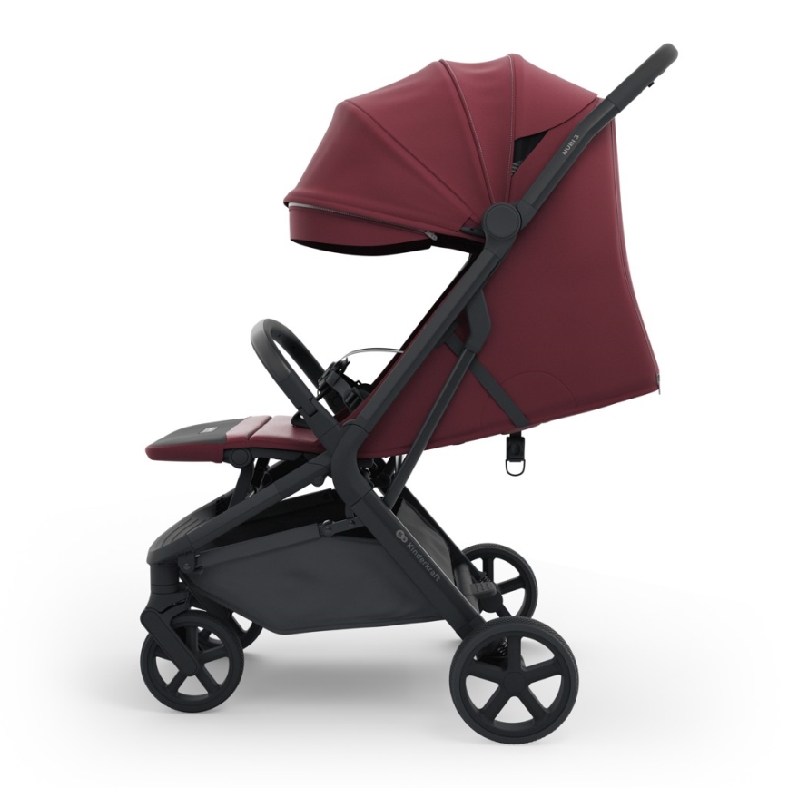 KINDERKRAFT SELECT - Sportvagn NUBI 3 Dark Ruby