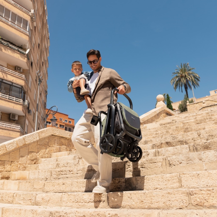 KINDERKRAFT SELECT - Sportvagn NUBI 3 Midnight Black