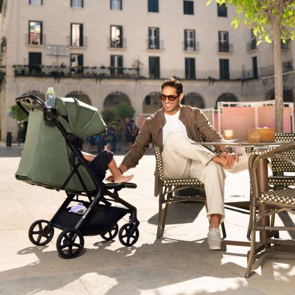 KINDERKRAFT SELECT - Sportvagn NUBI 3 Mystic Green