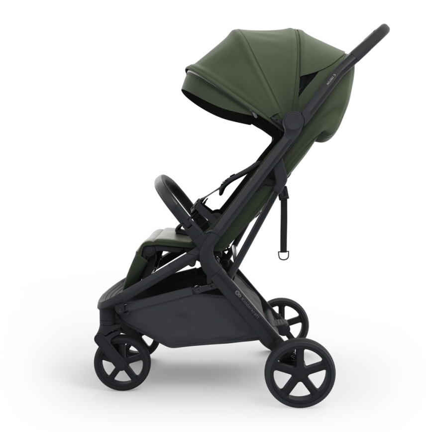 KINDERKRAFT SELECT - Sportvagn NUBI 3 Mystic Green