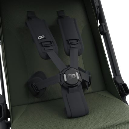 KINDERKRAFT SELECT - Sportvagn NUBI 3 Mystic Green