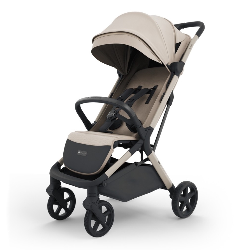 KINDERKRAFT SELECT - Sportvagn NUBI 3 Sand Beige