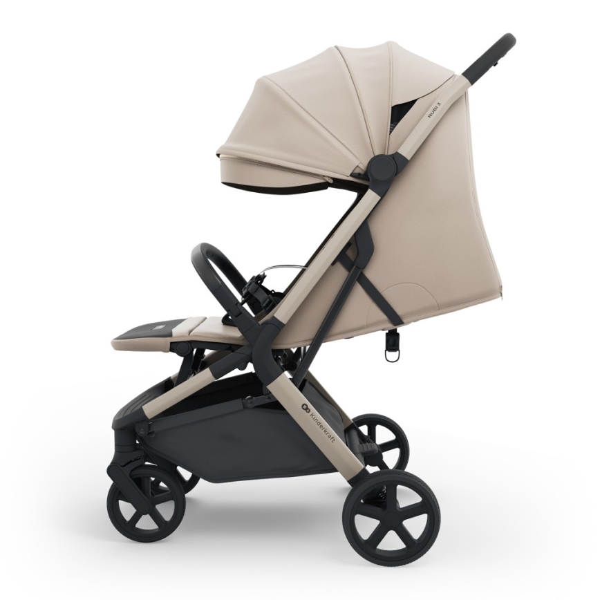KINDERKRAFT SELECT - Sportvagn NUBI 3 Sand Beige