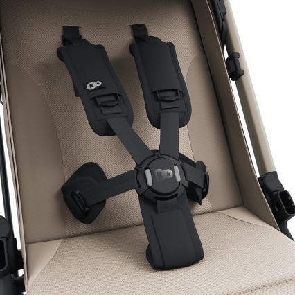 KINDERKRAFT SELECT - Sportvagn NUBI 3 Sand Beige