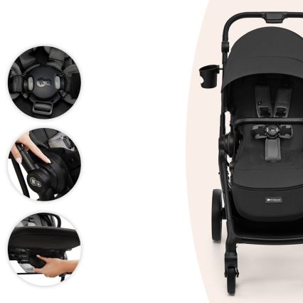 KINDERKRAFT SELECT - Sportvagn YOXI Moonlight grey