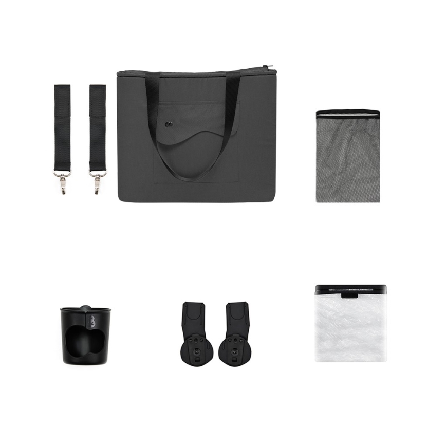 KINDERKRAFT SELECT - Sportvagn YOXI Moonlight grey