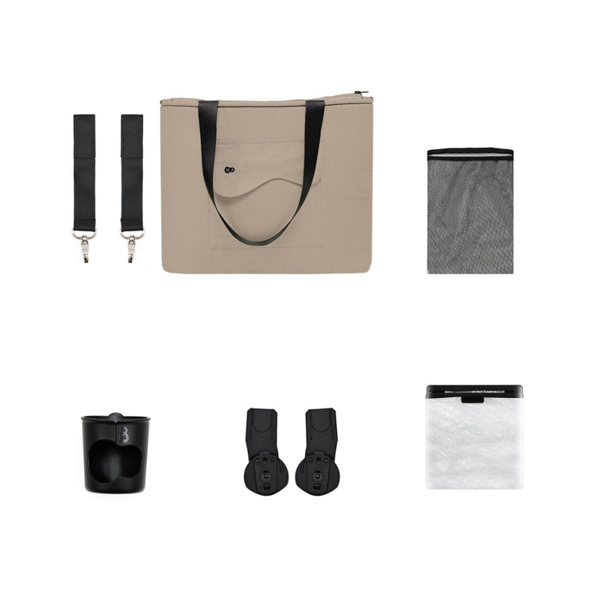 KINDERKRAFT SELECT - Sportvagn YOXI Sandbeige