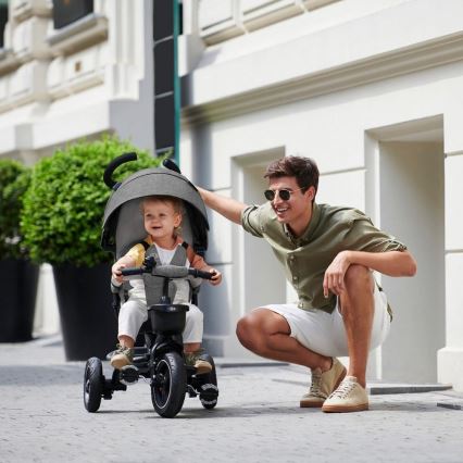 KINDERKRAFT - Trehjuling för barn$105.01.2001 SPINSTEP grå