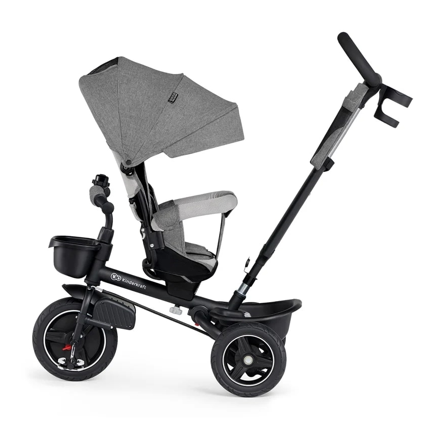 KINDERKRAFT - Trehjuling för barn$105.01.2001 SPINSTEP grå