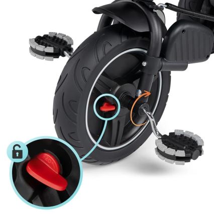 KINDERKRAFT - Trehjuling för barn$105.01.2001 SPINSTEP grå