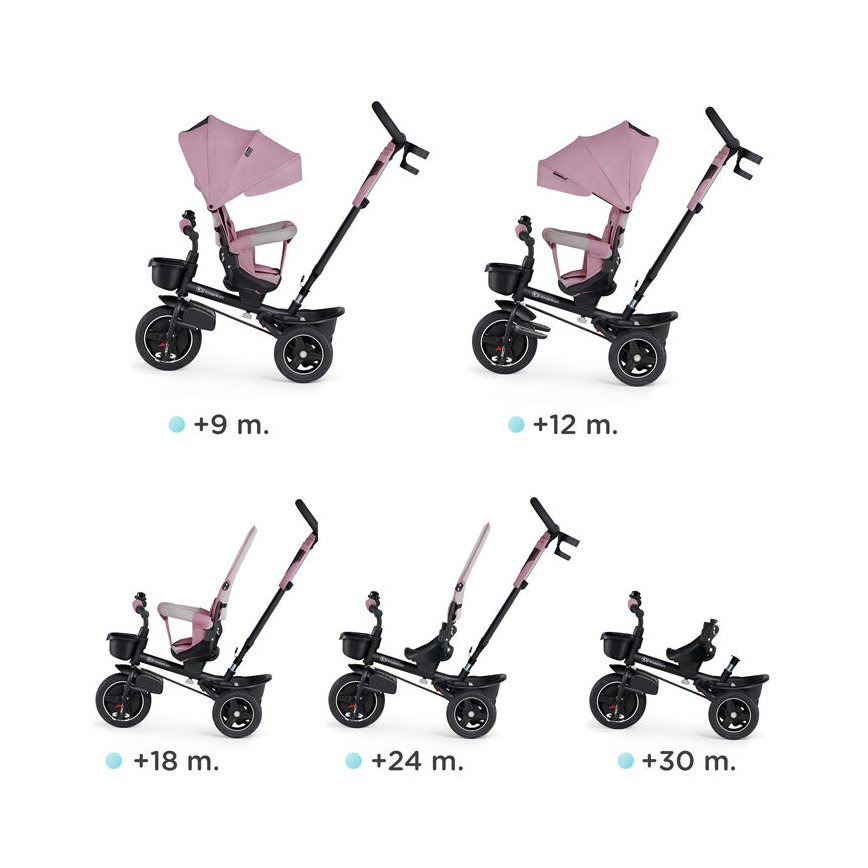 KINDERKRAFT - Trehjuling för barn$105.01.2001 SPINSTEP rosa