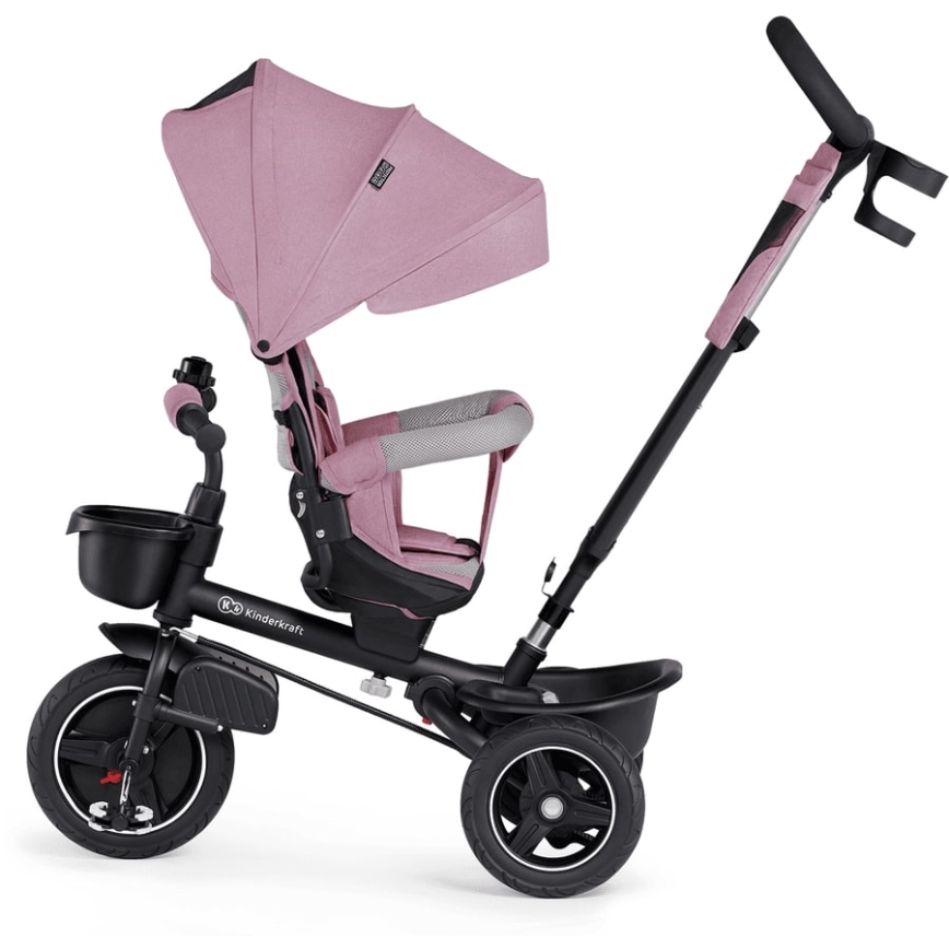 KINDERKRAFT - Trehjuling för barn$105.01.2001 SPINSTEP rosa