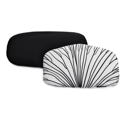 KINDERKRAFT - Sitsdyna till barnmatstolen ENOCK svart/vit