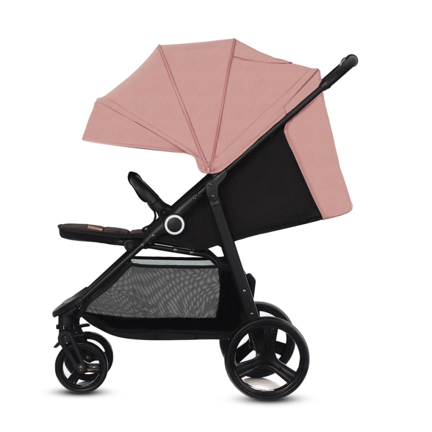 KINDERKRAFT - Sittvagn GRANDE PLUS rosa