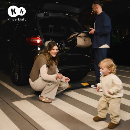 KINDERKRAFT - Sittvagn LOOM beige