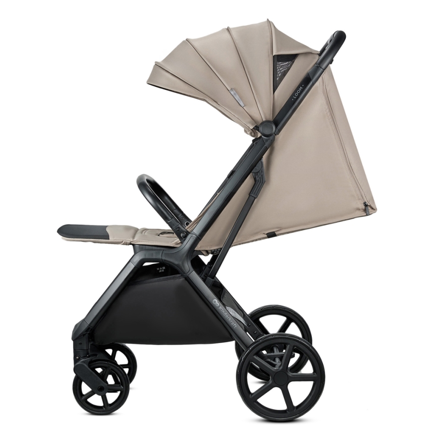 KINDERKRAFT - Sittvagn LOOM beige