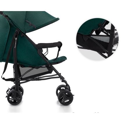 KINDERKRAFT - Sittvagn TIK Green skog