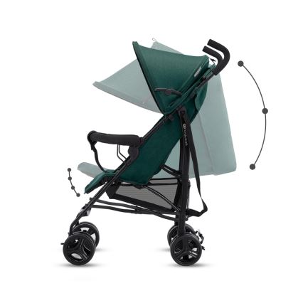 KINDERKRAFT - Sittvagn TIK Green skog