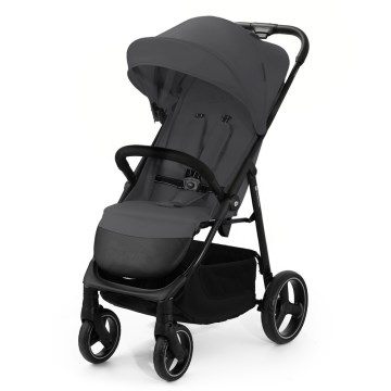 KINDERKRAFT - Sittvagn TRIG 3 Granit grå