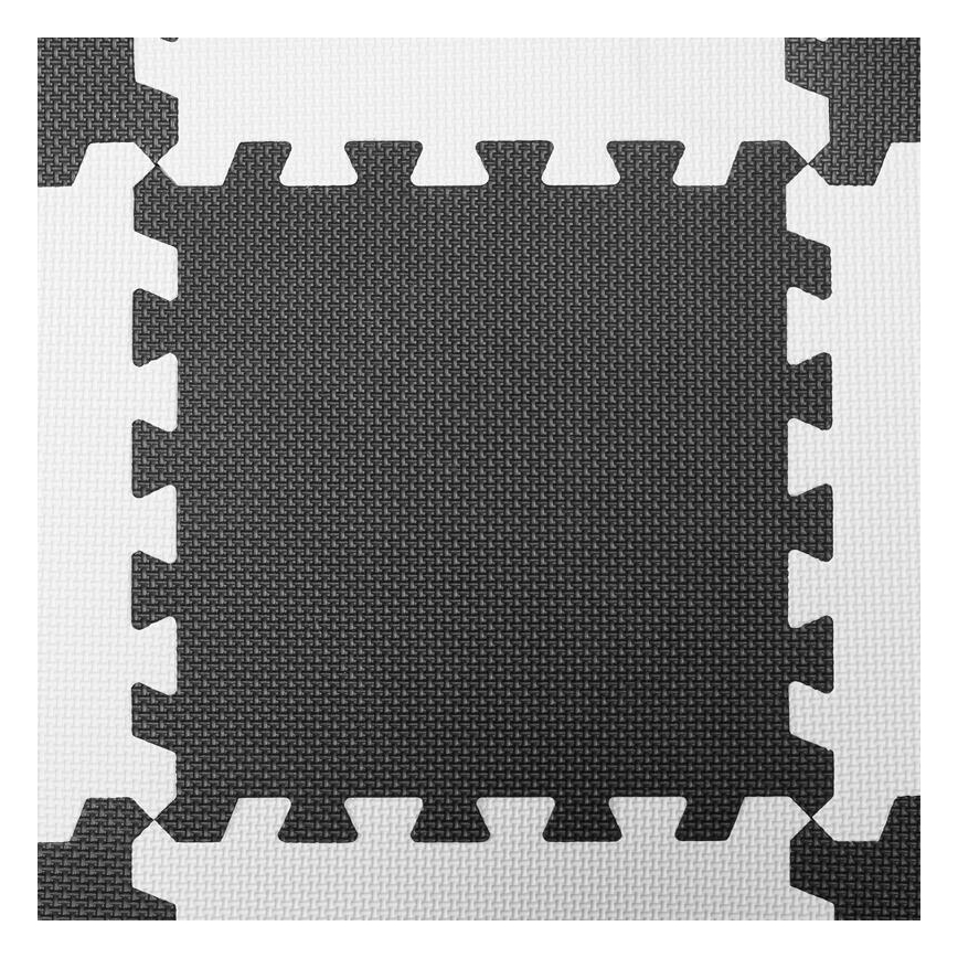 KINDERKRAFT - Skumpussel LUNO 30st svart/vit