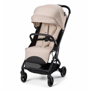 KINDERKRAFT - Sportig barnvagn INDY 3 Misty Beige