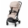 KINDERKRAFT - Sportig barnvagn INDY 3 Misty Beige