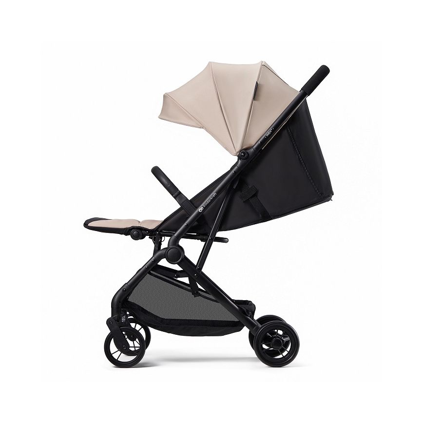 KINDERKRAFT - Sportig barnvagn INDY 3 Misty Beige